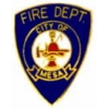 MESA, AZ FIRE DEPTMENT MINI FIRE PATCH PIN